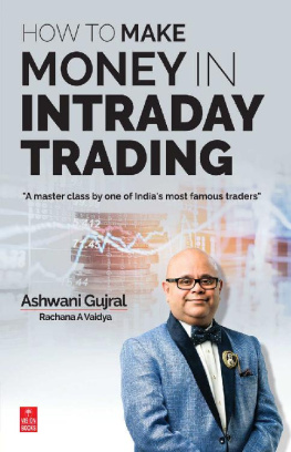 Ashwani Gujral - How to Make Money in Intraday Trading