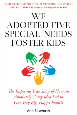 Ann Ellsworth We Adopted Five Special-Needs Foster Kids: The Inspiring True Story of How an Absolutely Crazy Idea Led to One Very Big, Happy Family