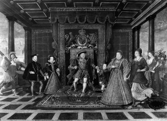 The family of Henry VIII An Allegory of the Tudor Succession by Lucas de Heere - photo 6