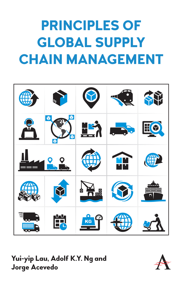 Principles of Global Supply Chain Management Anthem Studies in Supply Chain - photo 1