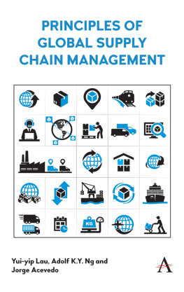 Yui-Yip Lau - Principles of Global Supply Chain Management