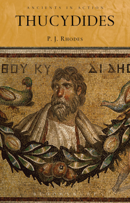 P.J. Rhodes Thucydides