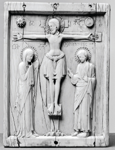 Carved ivory icon of the crucifixion Walters Art Museum Introduction - photo 2