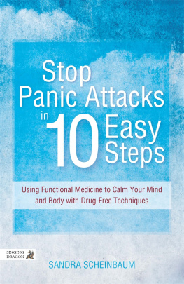 Sandra Scheinbaum - Stop Panic Attacks in 10 Easy Steps: Using Functional Medicine to Calm Your Mind and Body with Drug-Free Techniques