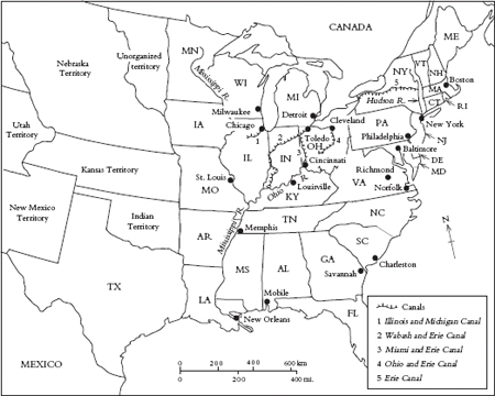 Map 1 Eastern United States 1860 Introduction Rethinking the Origins of - photo 3