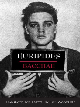 Euripides Bacchae