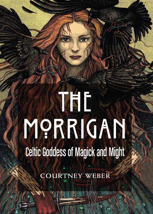 PRAISE FOR THE MORRIGAN Courtney Webers new book The Morrigan adds much to - photo 1