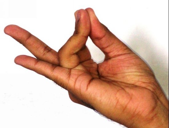 Method This Mudra is to be performed in a seated position Be seated - photo 5