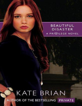 Kate Brian - Privilege 2 Beautiful Disaster