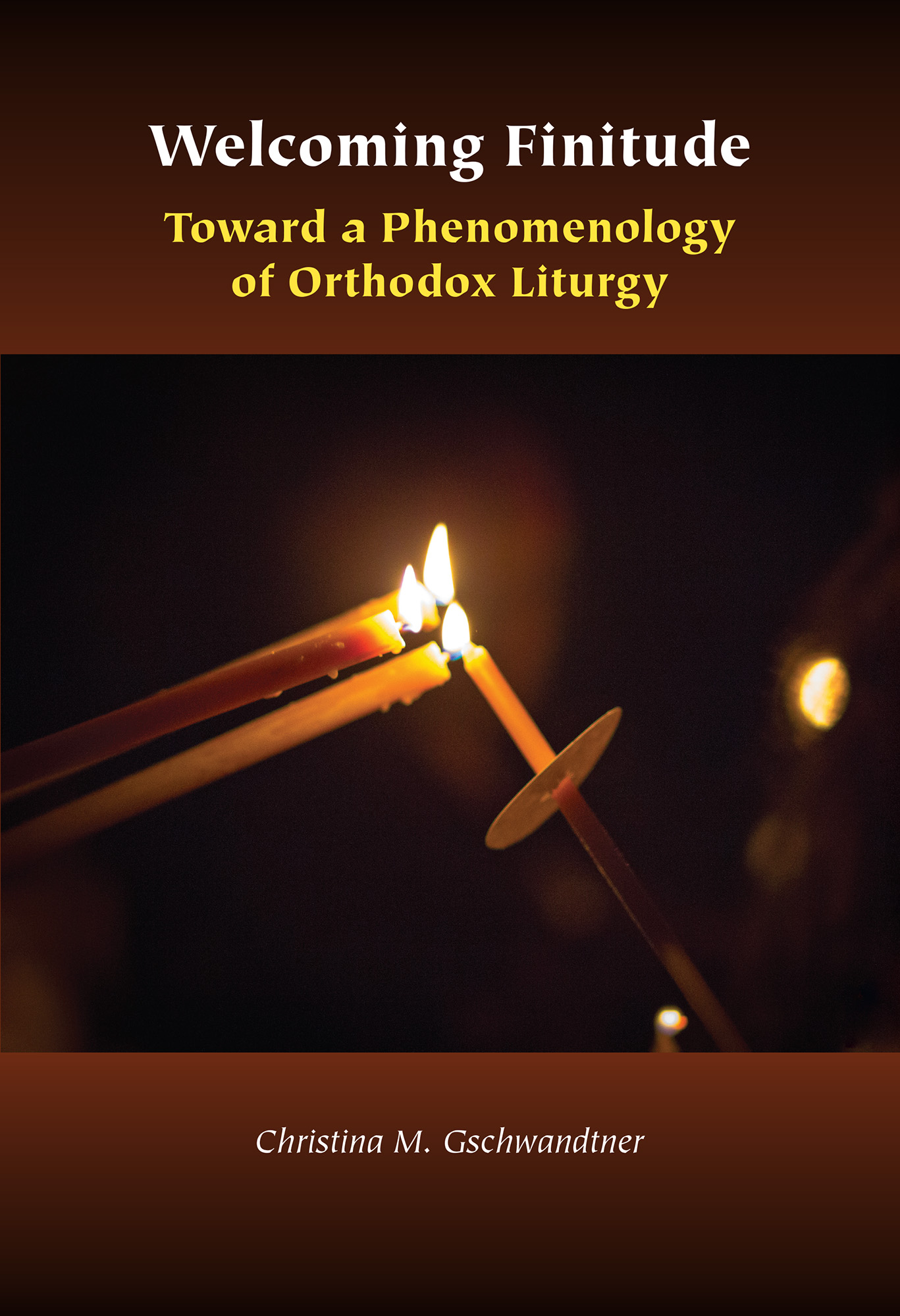 WELCOMING FINITUDE ORTHODOX CHRISTIANITY AND CONTEMPORARY THOUGHT SERIES - photo 1