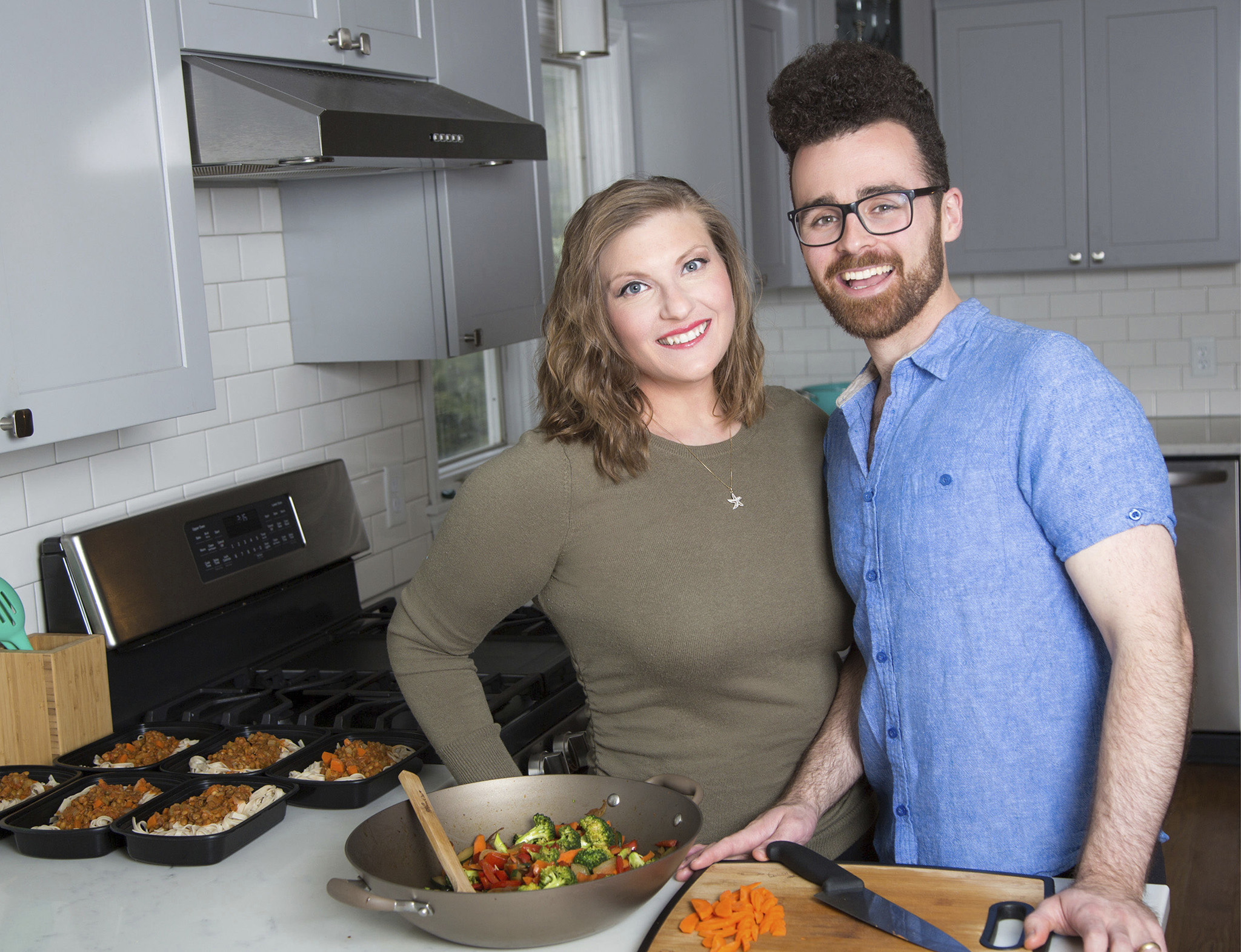 INTRODUCTION Hi guys We started our YouTube channel Fit Couple Cooks now - photo 3