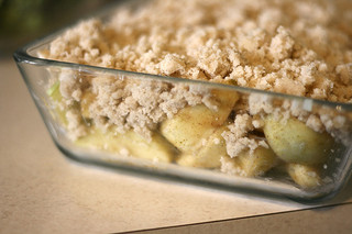 This recipe is for a quick and warming apple crisp Feel like youare right back - photo 3