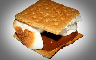 Smores are a great campfire dessert You dont need to be around acampfire to - photo 7