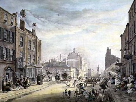 Holles Street in 1775 Byron aged 15 HOURS OF IDLENESS Lord Byrons - photo 12