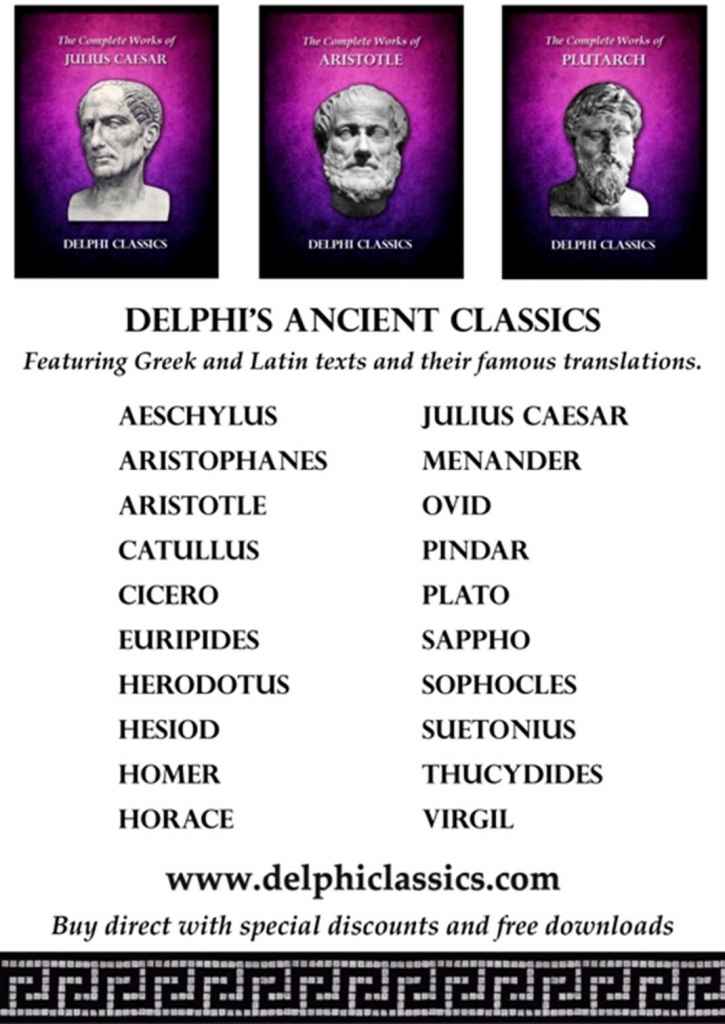 The Complete Works of JUVENAL By Delphi Classics 2014 The - photo 3