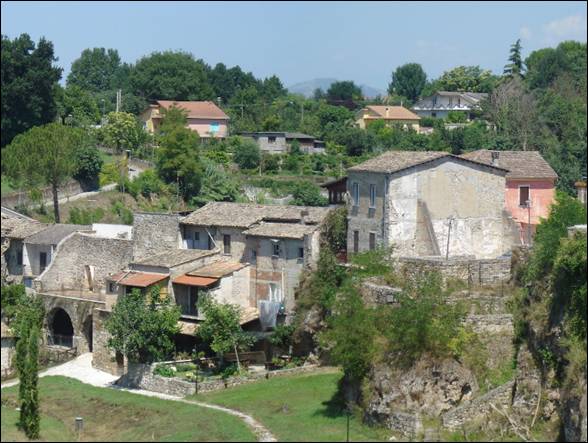 Aquino a town in the province of Frosinone in the Lazio region of Italy - photo 5