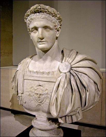 Domitian 51 96 AD the Roman Emperor from 81 to 96 AD is referenced in - photo 8