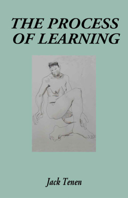 Jack Tenen The Process of Learning