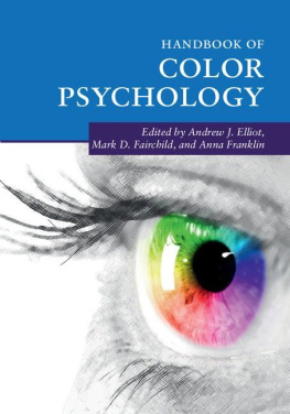 Andrew J. Elliot Handbook of Color Psychology