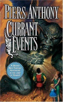 Piers Anthony - Currant Events (Xanth, No. 28)