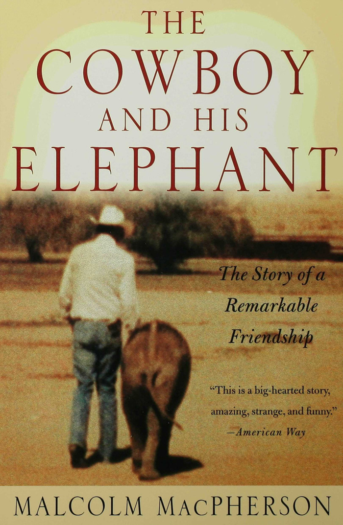 THE COWBOY AND HIS ELEPHANT Also by Malcolm MacPherson Protg The Lucifer - photo 1