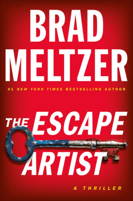 Brad Meltzer - The Escape Artist