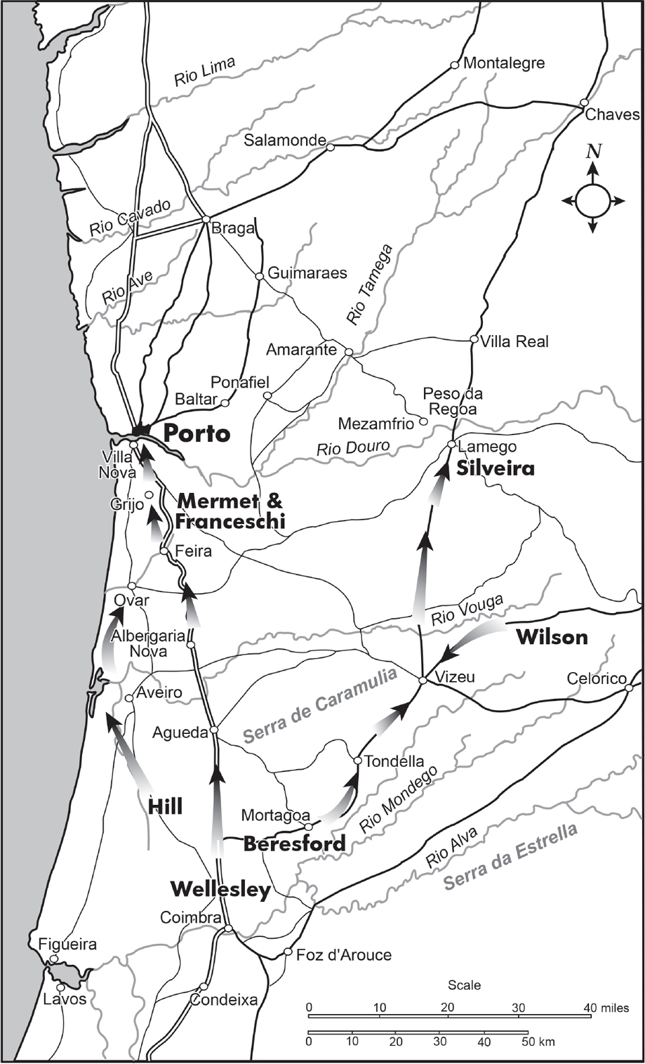 The Allied March North The Passage of the Douro 12 May 1809 Soults - photo 3