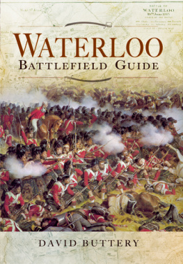 David Buttery - Waterloo Battlefield Guide