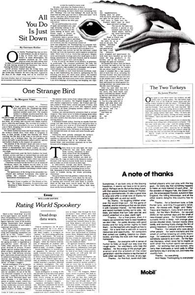 All You Do Is Just Sit Down The New York Times op-ed November 26 1992 ad - photo 7