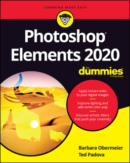 Barbara Obermeier Photoshop Elements 2020 for Dummies