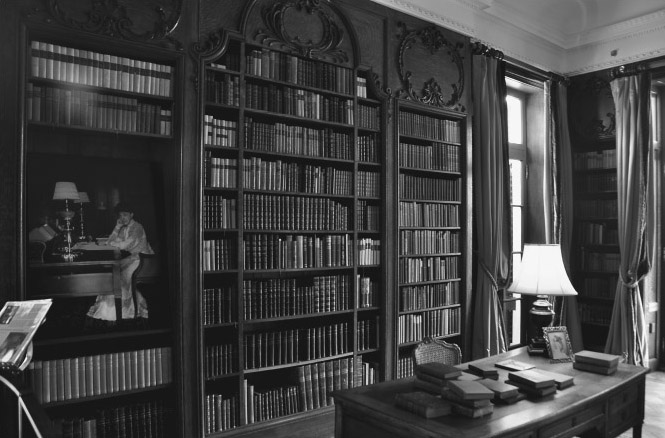 Edith Whartons library at The Mount in Lenox Massachusetts PHOTO COURTESY - photo 2