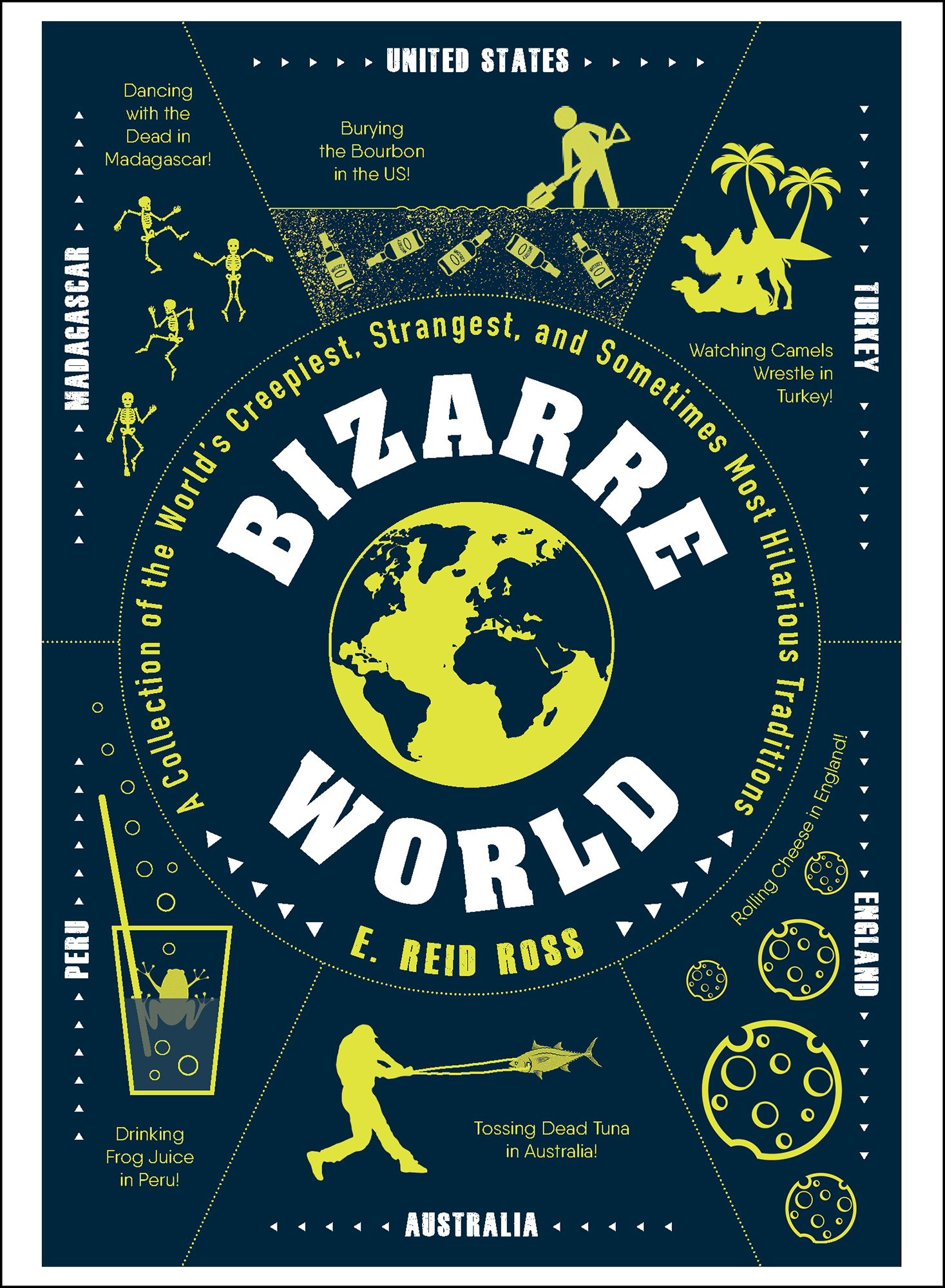 Bizarre World A Collection of the Worlds Creepiest Strangest and Sometimes Most Hilarious Traditions - image 1