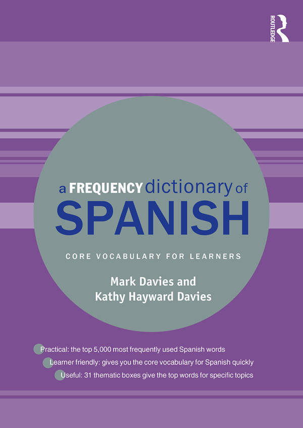 pi A Frequency Dictionary of Spanish A Frequency Dictionary of Spanish has - photo 1