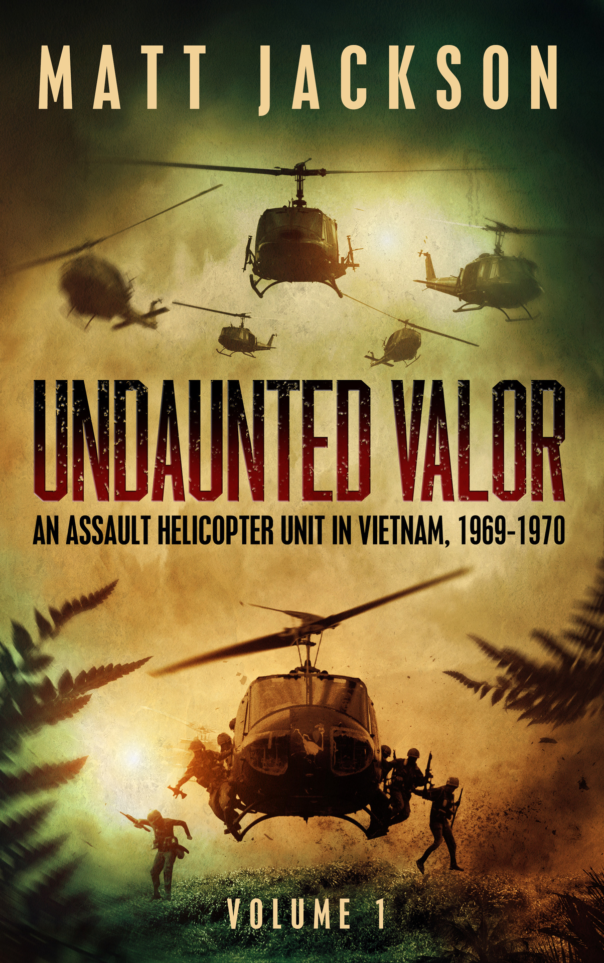 Undaunted Valor An Assault Helicopter Unit in Vietnam By Matt Jackson - photo 1