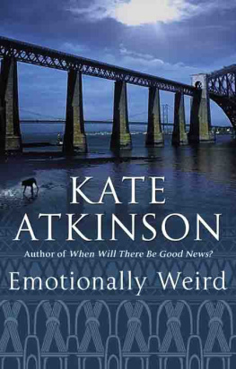 Kate Atkinson Emotionally Weird