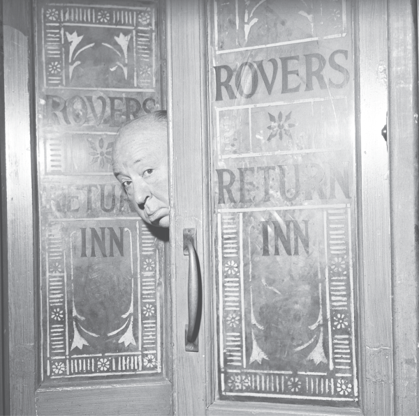 Alfred Hitchcock pops into the Rovers Return 1964 Lying in bed I abandoned - photo 4