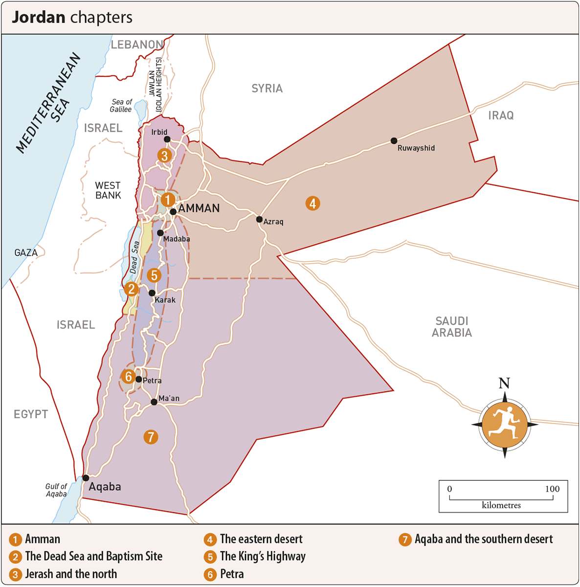 INTRODUCTION TO JORDAN Western travellers have been exploring the Middle East - photo 3