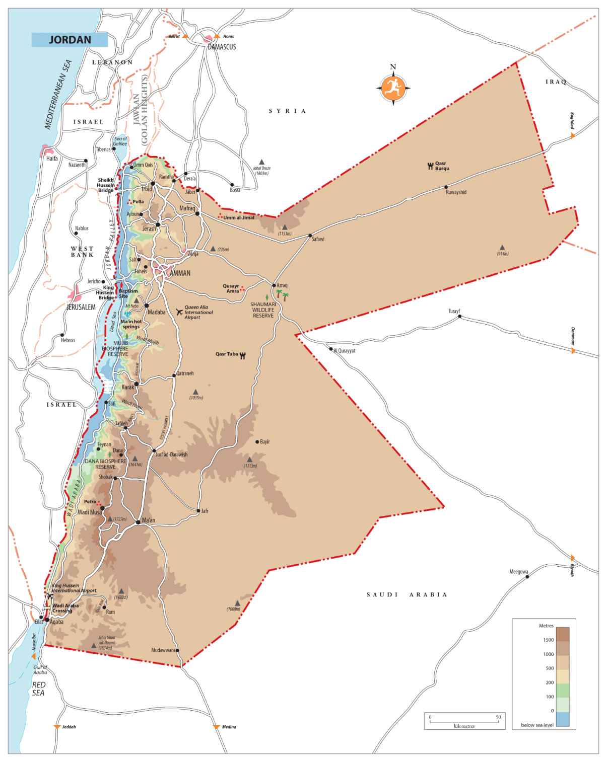 zoom top zoom bottom FACT FILE The Hashemite Kingdom of Jordan Al - photo 5