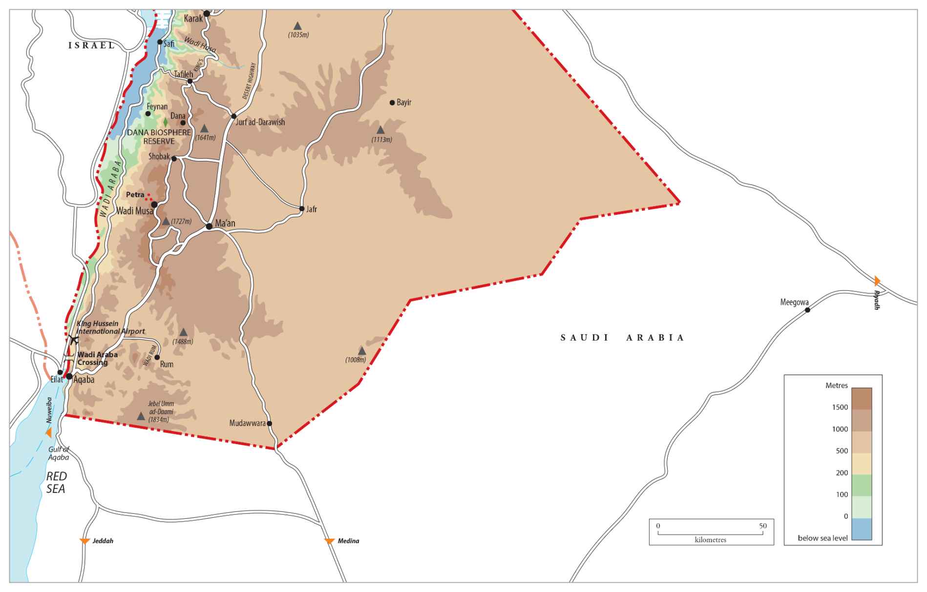 zoom bottom FACT FILE The Hashemite Kingdom of Jordan Al Mamlakeh Al - photo 7