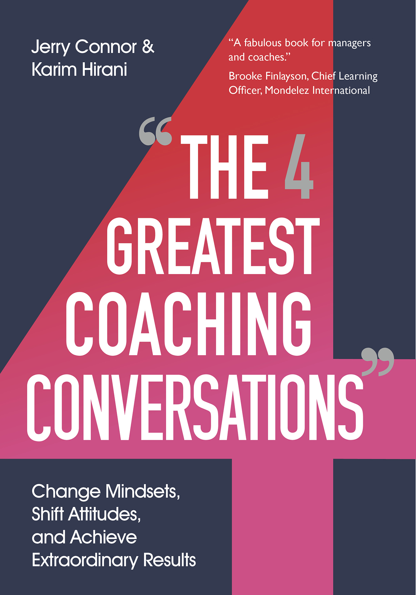 Contents Page List Praise For The Four Greatest Coaching Conversations A - photo 1