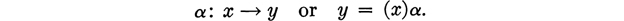 The element y is called the image of x under If every y of the set T is the - photo 2