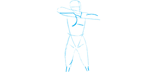 Draw 50 Athletes The Step-by-Step Way to Draw Wrestlers and Figure Skaters Baseball and Football Players and Many More - photo 7