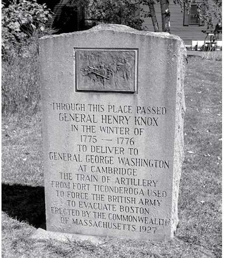 General Henry Knox monument Wilbraham Massachusetts Faced with few options - photo 5