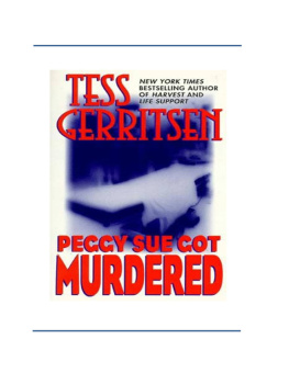 Terry Gerritsen Peggy Sue Got Murdered aka Girl Missing