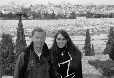 John and Kim Bytheway in Jerusalem Each chapter begins with a who where and - photo 3