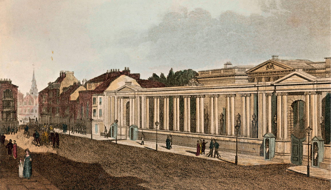 Carlton House in a coloured engraving by T Rowlandson and A C Pugin 1809 - photo 5