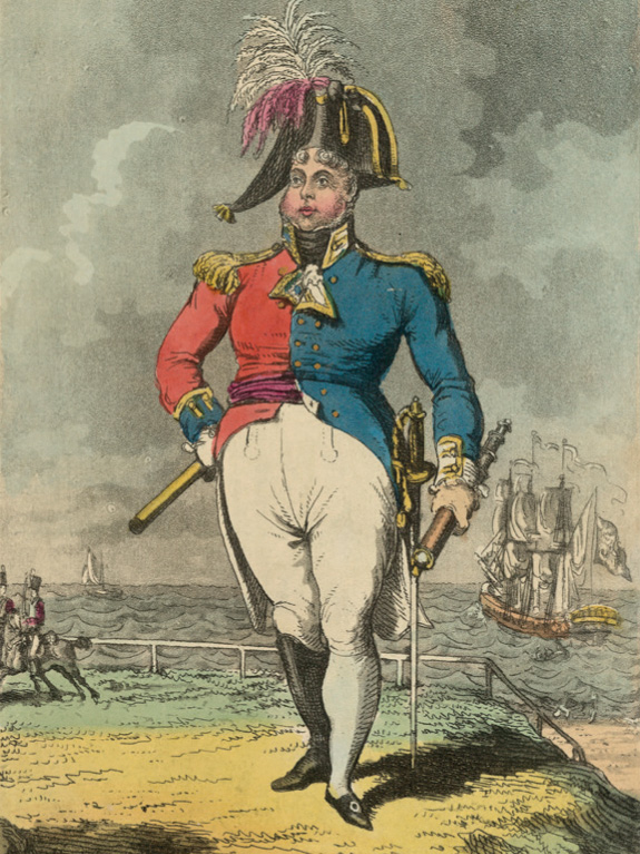 George IV was a talented designer and inveterate wearer of military uniforms - photo 9