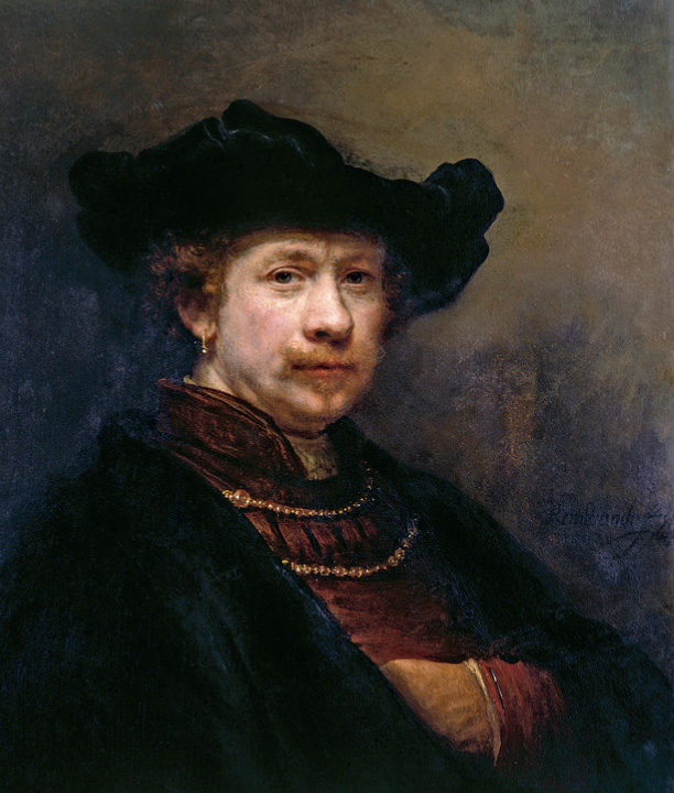 Another watcher this time looking at the prince Rembrandt in a - photo 13