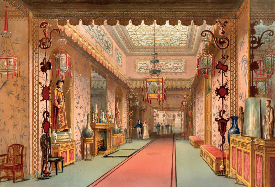 The Chinese Gallery in another illustration from Nashs Views In contrast to - photo 16