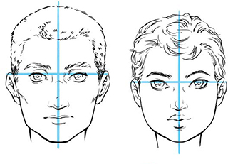 MALE VS FEMALE FACES There are no hard-and-fast rules about what makes a face - photo 11